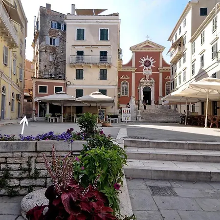 Fill In Luxury Apartment, Corfu Old Town *