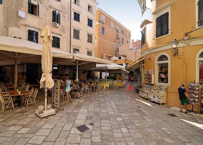 Apartment Fill In Luxury Apartment, Corfu Old Town *