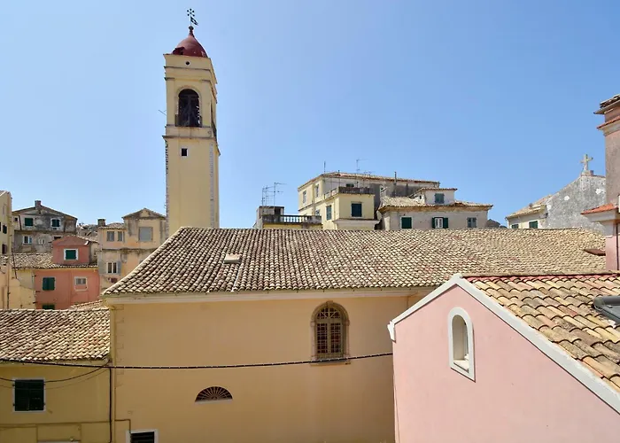 Apartment Fill In Luxury Apartment, Corfu Old Town *