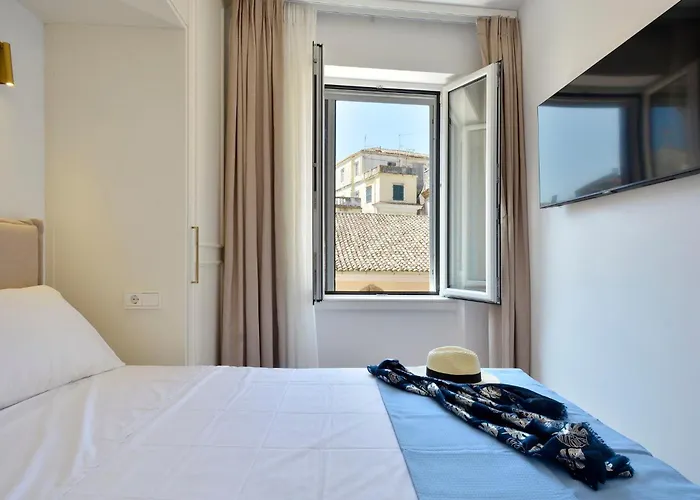 Fill In Luxury Apartment, Corfu Old Town Apartment *