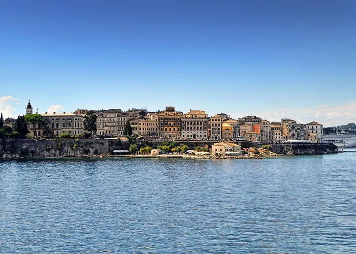 Fill In Luxury Apartment, Corfu Old Town Apartament Corfu (city)