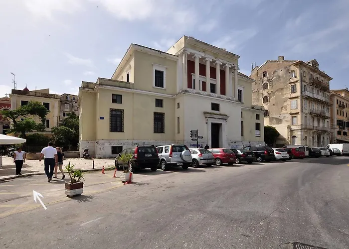 Fill In Luxury Apartment, Corfu Old Town Apartament *