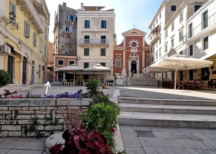 Fill In Luxury Apartment, Corfu Old Town *
